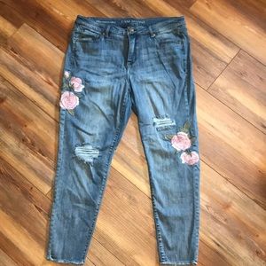 Appliqué Jeans
